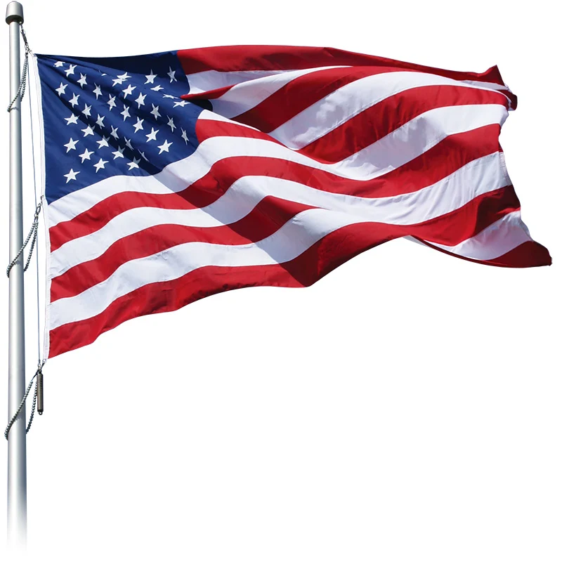 American Flag Waving