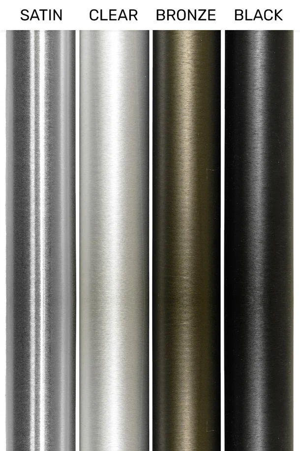 Flagpole Finishes Flagpole Finishes