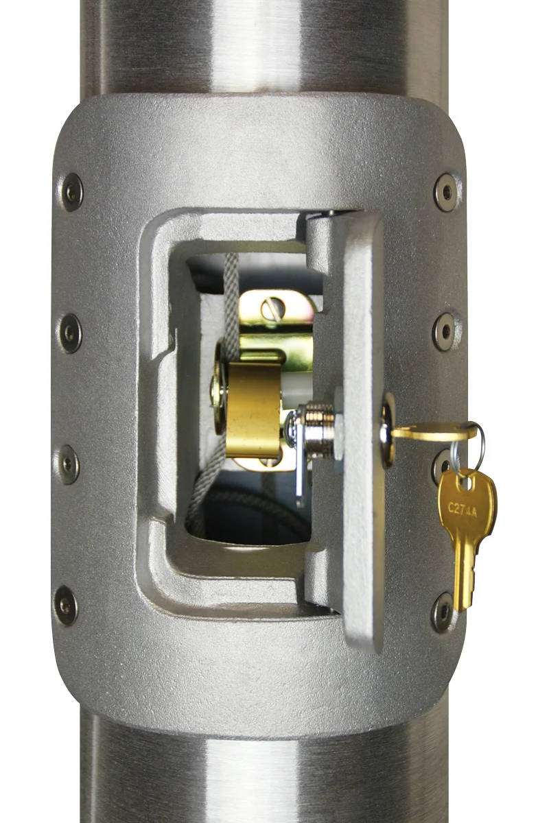 Internal Halyard Cam Internal Halyard Cam